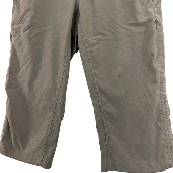 Kuhl Women's Grey Trekr Kapri Pants Size 6 - Picture 7 of 8